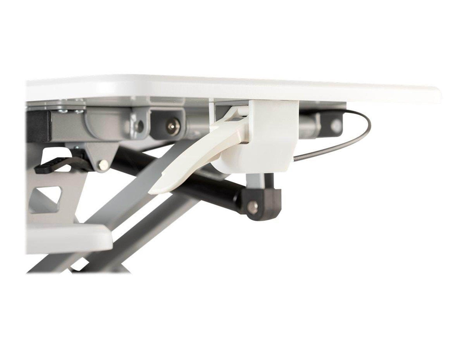 Bakker Elkhuizen Riser 2 Adjustable Seat Stand Attachment White Bakker Elkhuizen Riser 2 Adjustable Seat Stand Attachment White